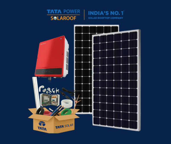 Tata 5 KW Ongrid Solar System