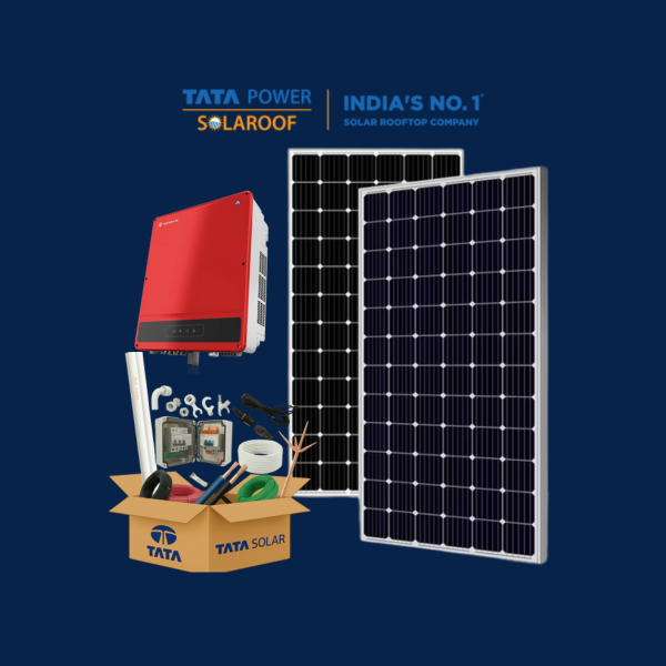Tata 5 KW Ongrid Solar System