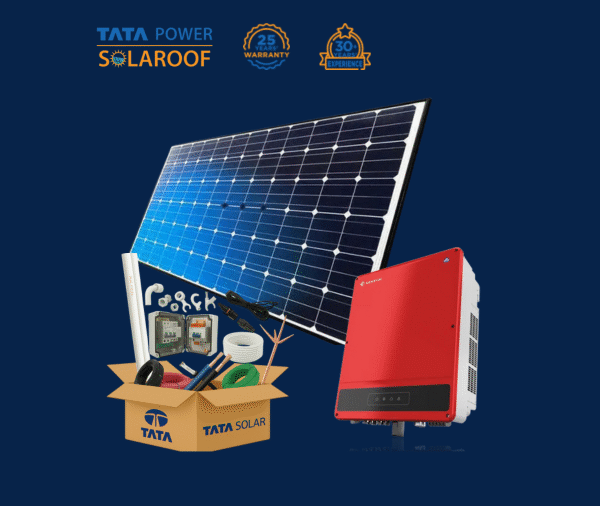 Tata 4 KW Ongrid Solar System