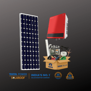 Tata 3 KW Ongrid Solar System